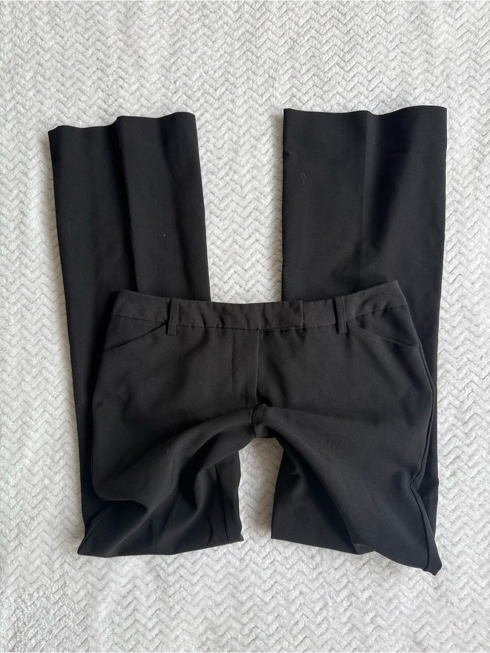 Y2K 2000s Office Siren Trousers Size 6